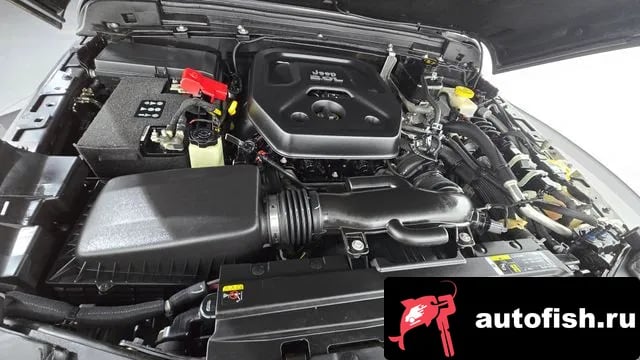 Jeep Wrangler Wrangler (JL) 2020 года - вид 6