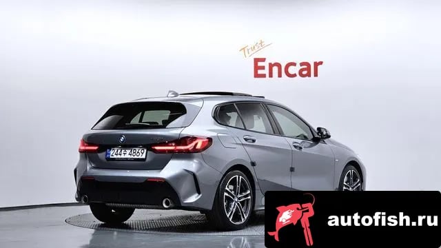 BMW 1-Series 1 Series (F40) 2023 года - вид 2