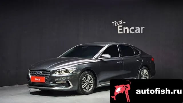 Hyundai Grandeur Granger IG 2019 года - автомобиль из Южной Кореи