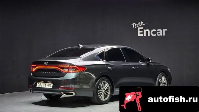 Hyundai Grandeur Granger IG 2019 года - вид 2