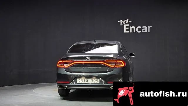 Hyundai Grandeur Granger IG 2019 года - вид 4