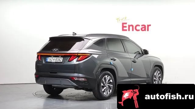 Hyundai Tucson Tucson Hybrid (NX4) 2022 года - вид 2