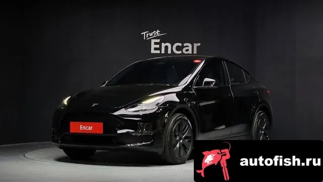 Tesla Model Y Model Y 2024 года - автомобиль из Южной Кореи