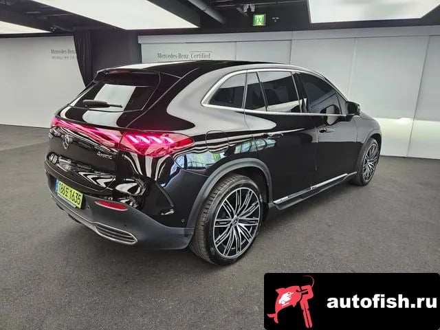 Mercedes-Benz EQE EQE SUV X294 2025 года - вид 2