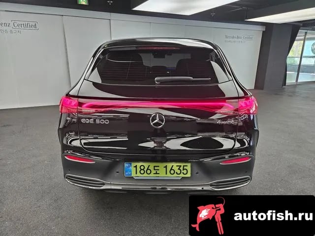 Mercedes-Benz EQE EQE SUV X294 2025 года - вид 4