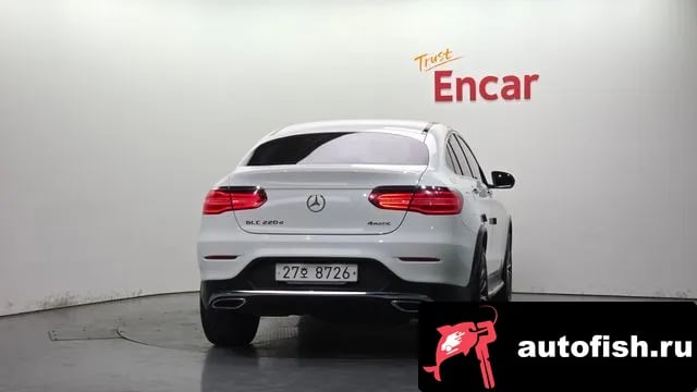 Mercedes-Benz GLC-Class GLC-Class X253 2018 года - вид 4