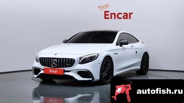Mercedes-Benz S-Class S-Class W222 2018 года - вид 1