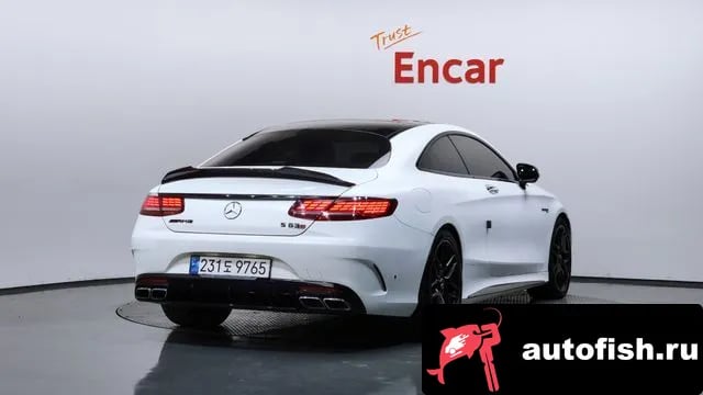 Mercedes-Benz S-Class S-Class W222 2018 года - вид 2