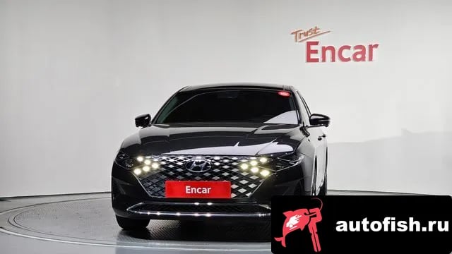 Hyundai Grandeur The New Granger IG 2020 года - вид 3