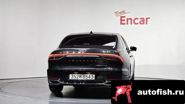 Hyundai Grandeur The New Granger IG 2020 года - вид 4