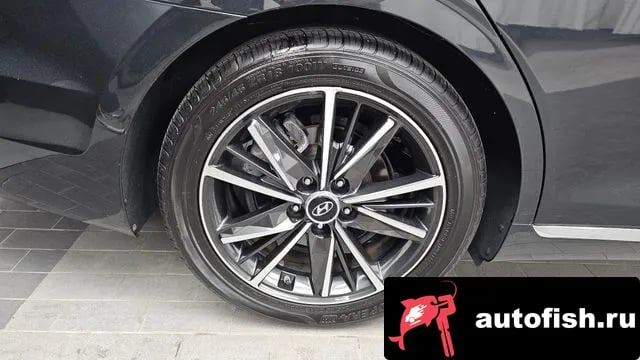 Hyundai Grandeur The New Granger IG 2020 года - вид 5
