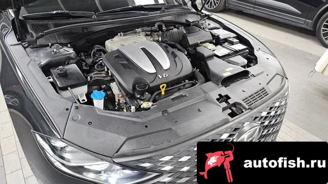 Hyundai Grandeur The New Granger IG 2020 года - вид 6