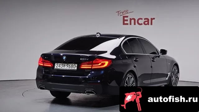 BMW 5-Series 5 Series (G30) 2020 года - вид 1