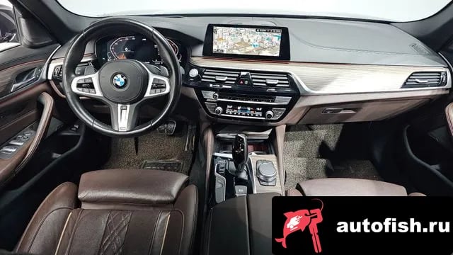 BMW 5-Series 5 Series (G30) 2020 года - вид 6
