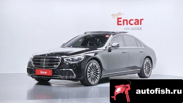 Mercedes-Benz S-Class S-Class W223 2021 года - вид 1