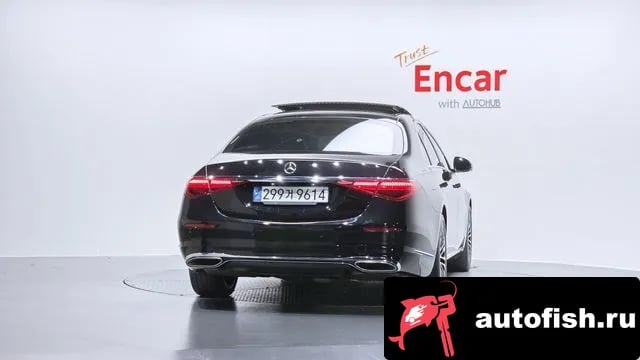 Mercedes-Benz S-Class S-Class W223 2021 года - вид 4