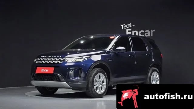 Land Rover Discovery Sport Discovery Sports 2nd Generation 2020 года - вид 1