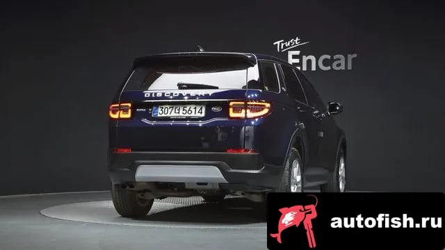 Land Rover Discovery Sport Discovery Sports 2nd Generation 2020 года - вид 4
