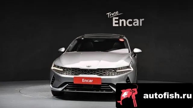 Kia K5 K5 Hybrid 3rd Generation 2020 года - вид 3