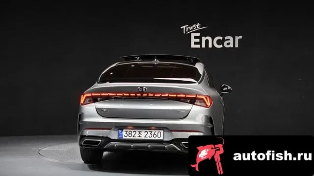 Kia K5 K5 Hybrid 3rd Generation 2020 года - вид 4
