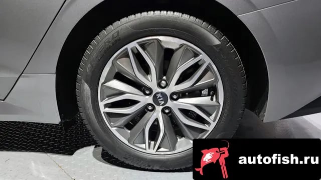 Kia K5 K5 Hybrid 3rd Generation 2020 года - вид 5
