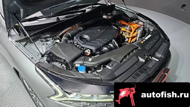 Kia K5 K5 Hybrid 3rd Generation 2020 года - вид 6