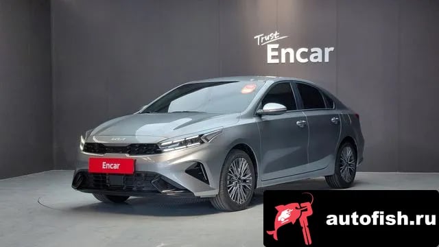 Kia K3 The New K3 2nd generation 2023 года - вид 1