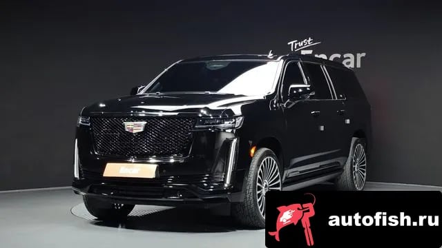 Cadillac Escalade Escalade 5th Generation 2023 года - автомобиль из Южной Кореи