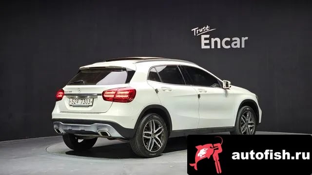 Mercedes-Benz GLA-Class GLA-Class X156 2018 года - вид 2