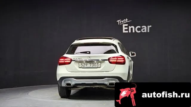 Mercedes-Benz GLA-Class GLA-Class X156 2018 года - вид 4
