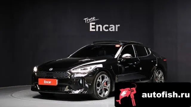 Kia Stinger Stinger 2019 года - вид 1
