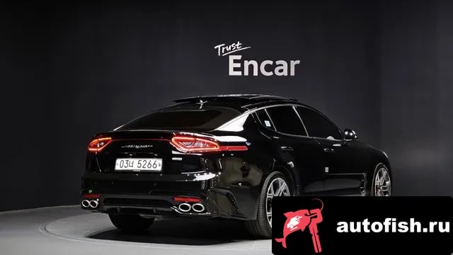 Kia Stinger Stinger 2019 года - вид 2