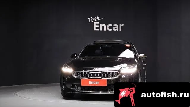 Kia Stinger Stinger 2019 года - вид 3
