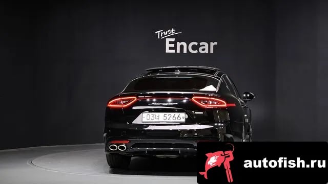 Kia Stinger Stinger 2019 года - вид 4