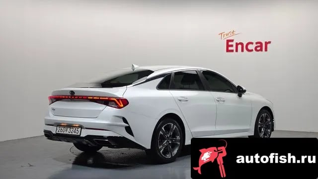 Kia K5 K5 3rd generation 2020 года - вид 2