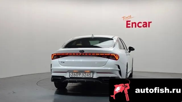 Kia K5 K5 3rd generation 2020 года - вид 4