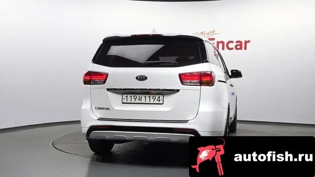 Kia Carnival All New Carnival 2018 года - вид 4