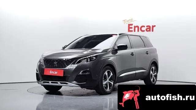 Peugeot 5008 5008 second generation 2019 года - автомобиль из Южной Кореи
