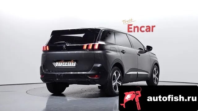 Peugeot 5008 5008 second generation 2019 года - вид 2