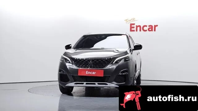 Peugeot 5008 5008 second generation 2019 года - вид 3
