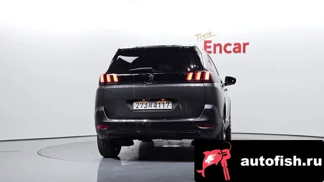 Peugeot 5008 5008 second generation 2019 года - вид 4