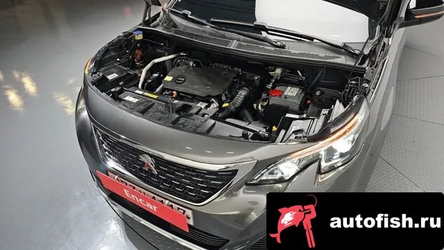 Peugeot 5008 5008 second generation 2019 года - вид 6