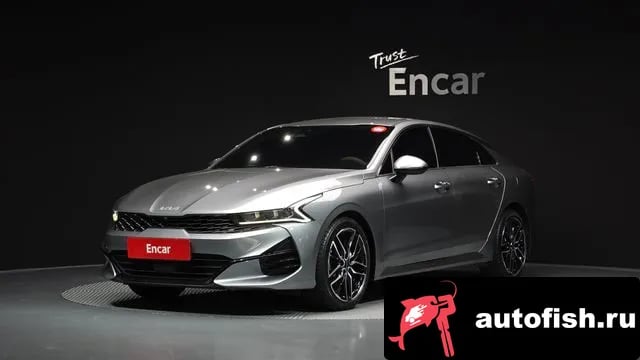 Kia K5 K5 3rd generation 2023 года - вид 1