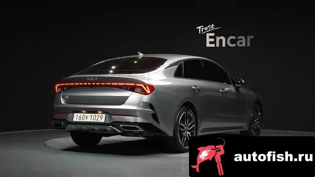 Kia K5 K5 3rd generation 2023 года - вид 2