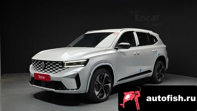 Renault Korea (Samsung) Grand Koleos Grand Coleos 2026 года - вид 1