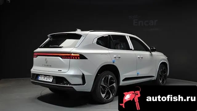 Renault Korea (Samsung) Grand Koleos Grand Coleos 2026 года - вид 2