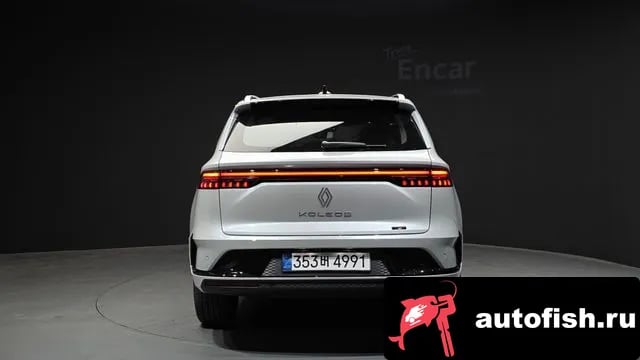 Renault Korea (Samsung) Grand Koleos Grand Coleos 2026 года - вид 4