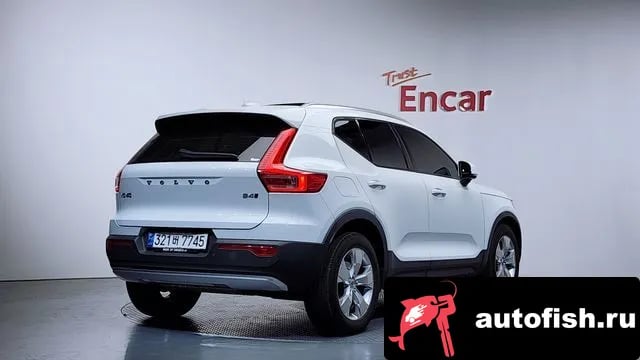 Volvo XC40 XC40 2021 года - автомобиль из Южной Кореи