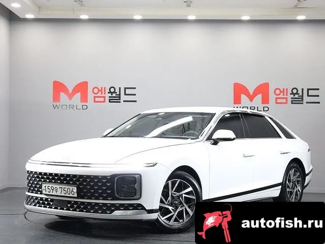 Hyundai Grandeur Granger (GN7) 2024 года - похожие автомобили