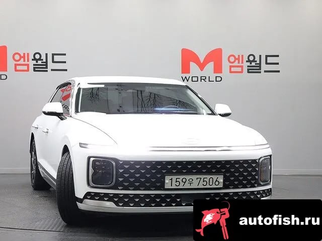 Hyundai Grandeur Granger (GN7) 2024 года - вид 2